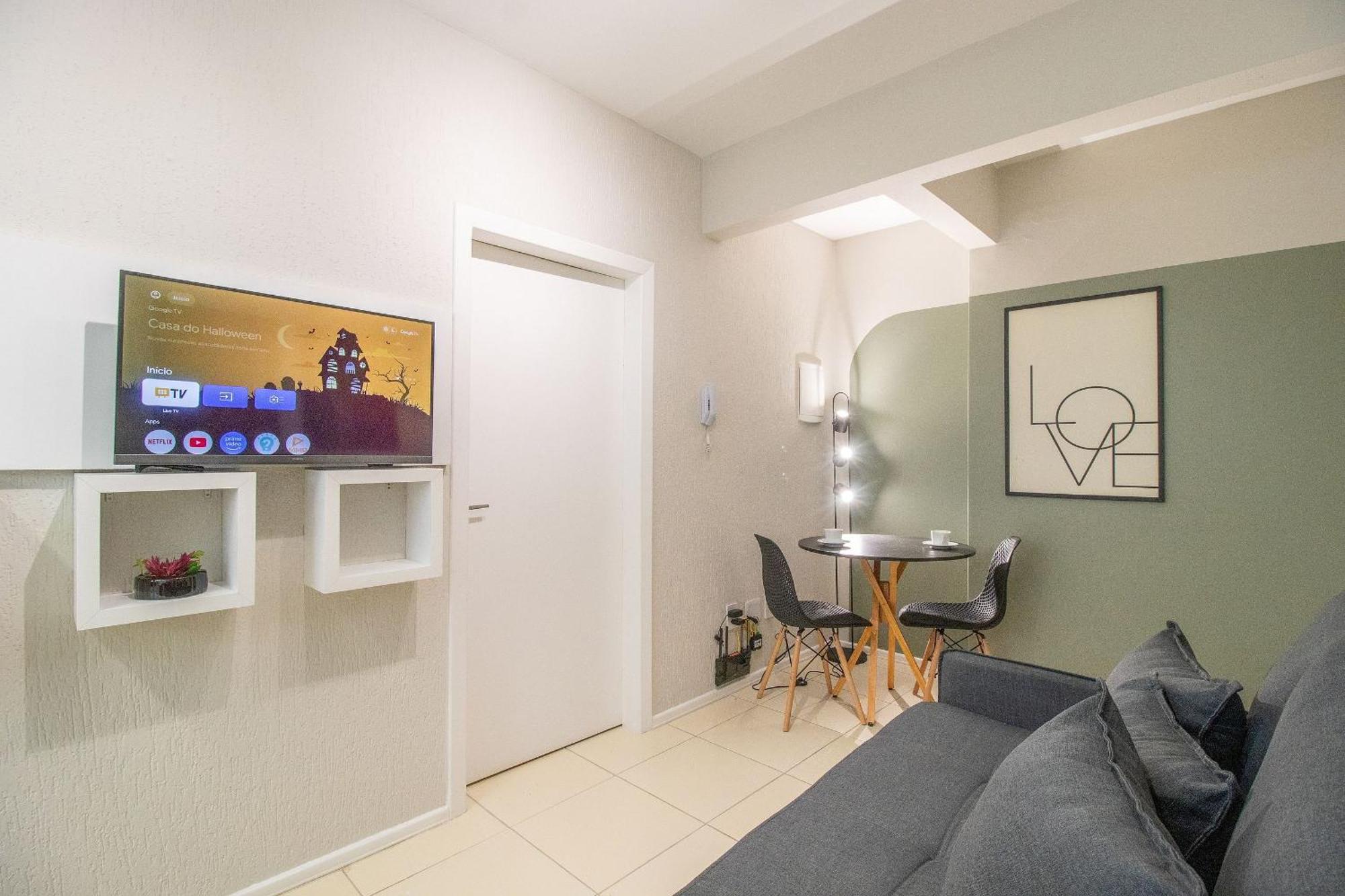 Joa22 - 1 Suite, Tv Smart, Aconchegante, Garagem Balneário Camboriú