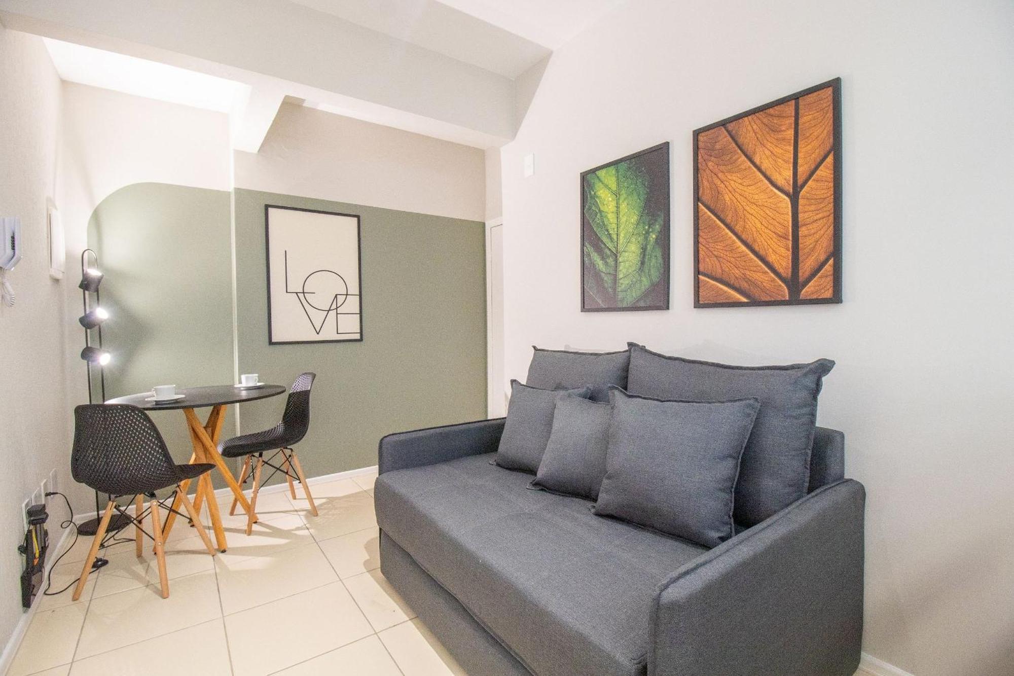 Joa22 - 1 Suite, Tv Smart, Aconchegante, Garagem *